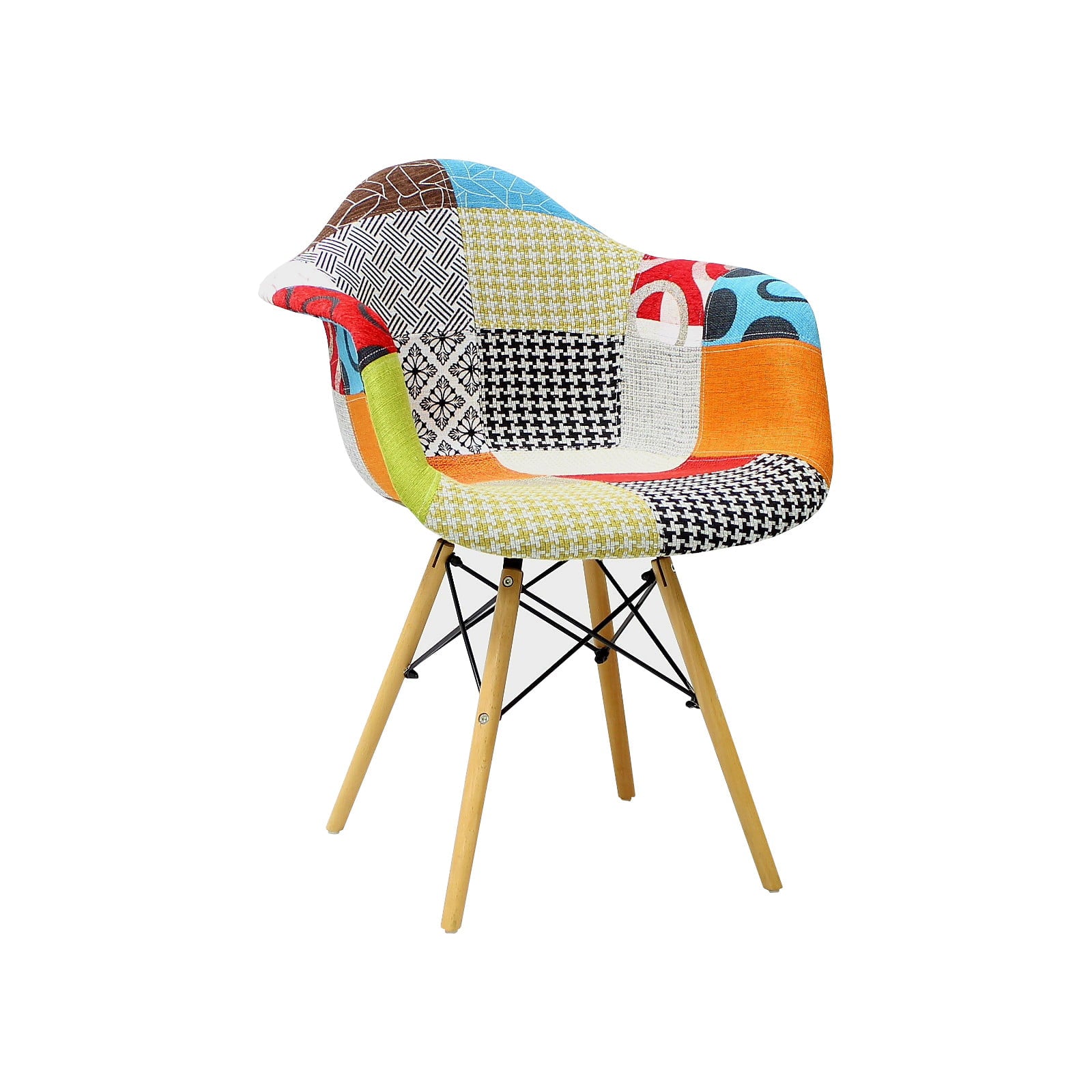 Scaun Aron patchwork