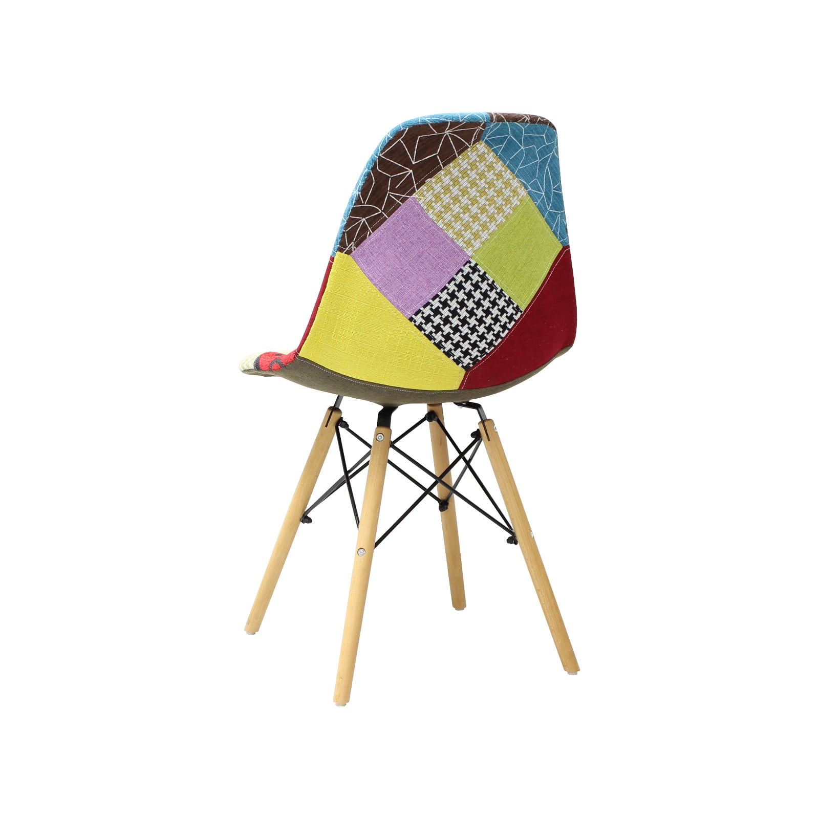 Scaun Zora patchwork