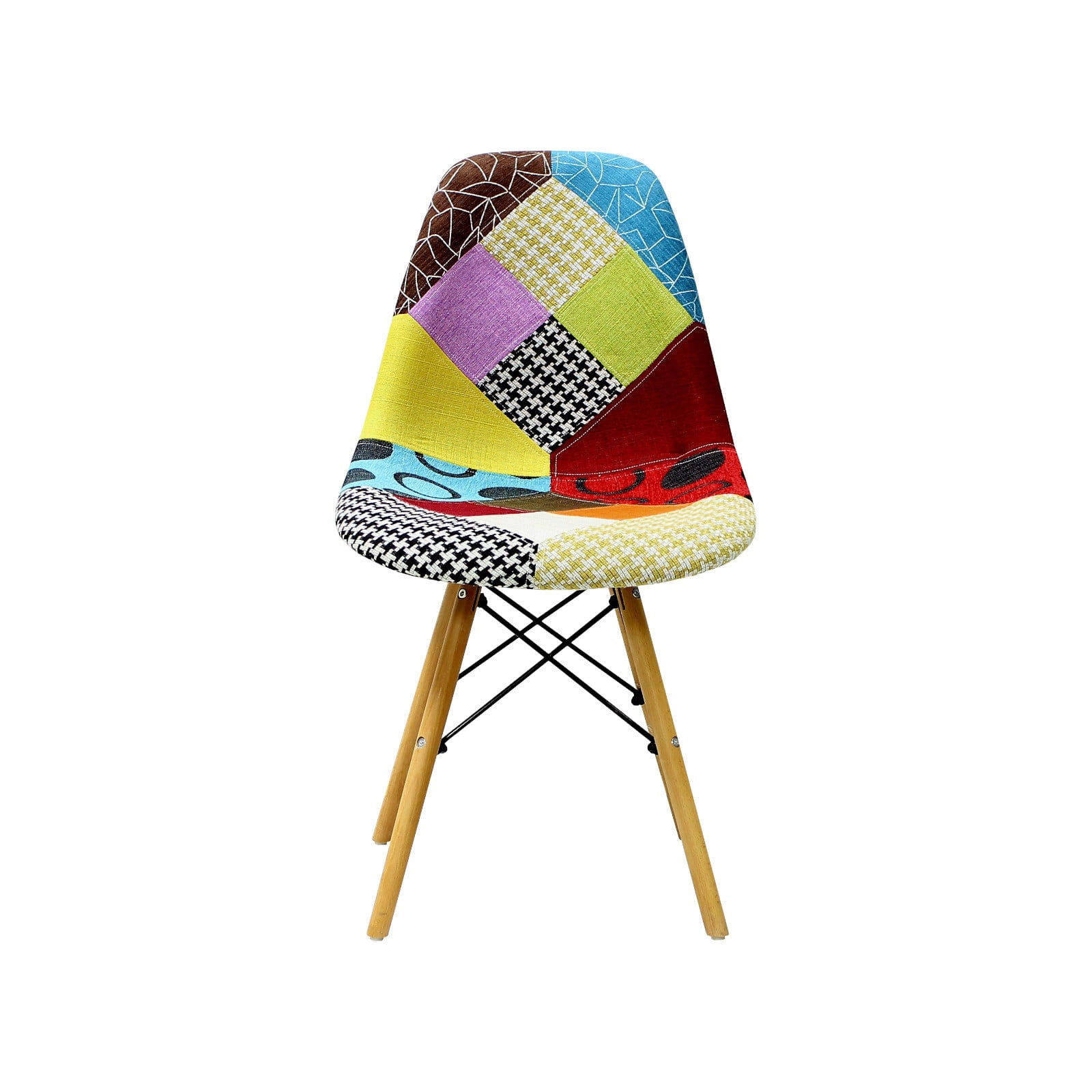 Scaun Zora patchwork