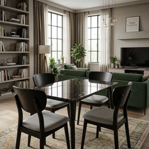Mese dining fixe 120x70
