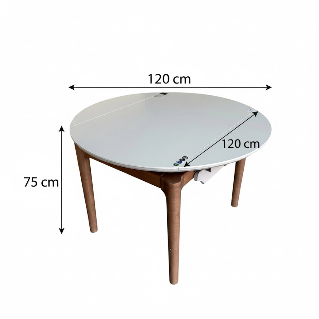 Set masa extensibila Viyana cu 4 scaune Lima