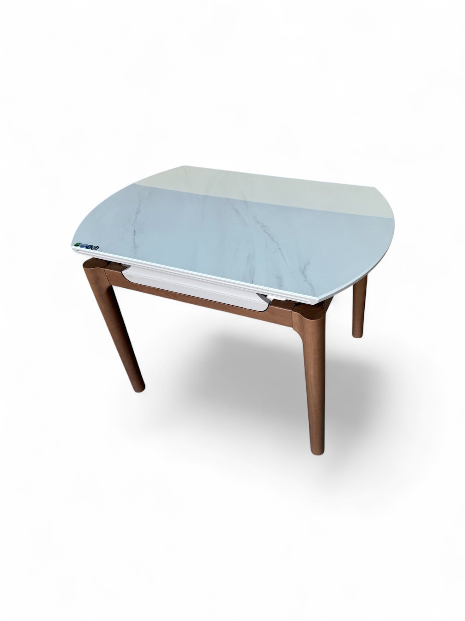 Masa ovala extensibila Zuri mic