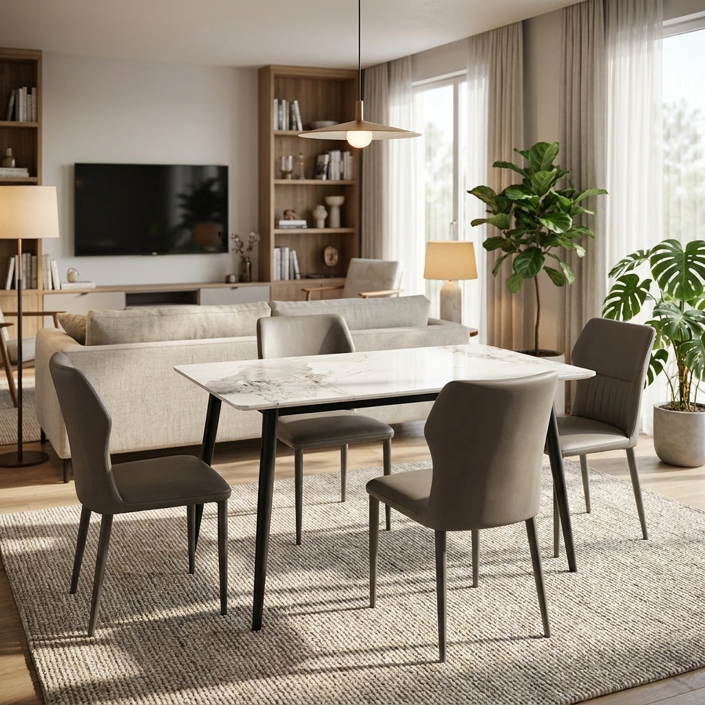 Mese dining fixe 140-80
