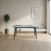Mese dining fixe 120x70