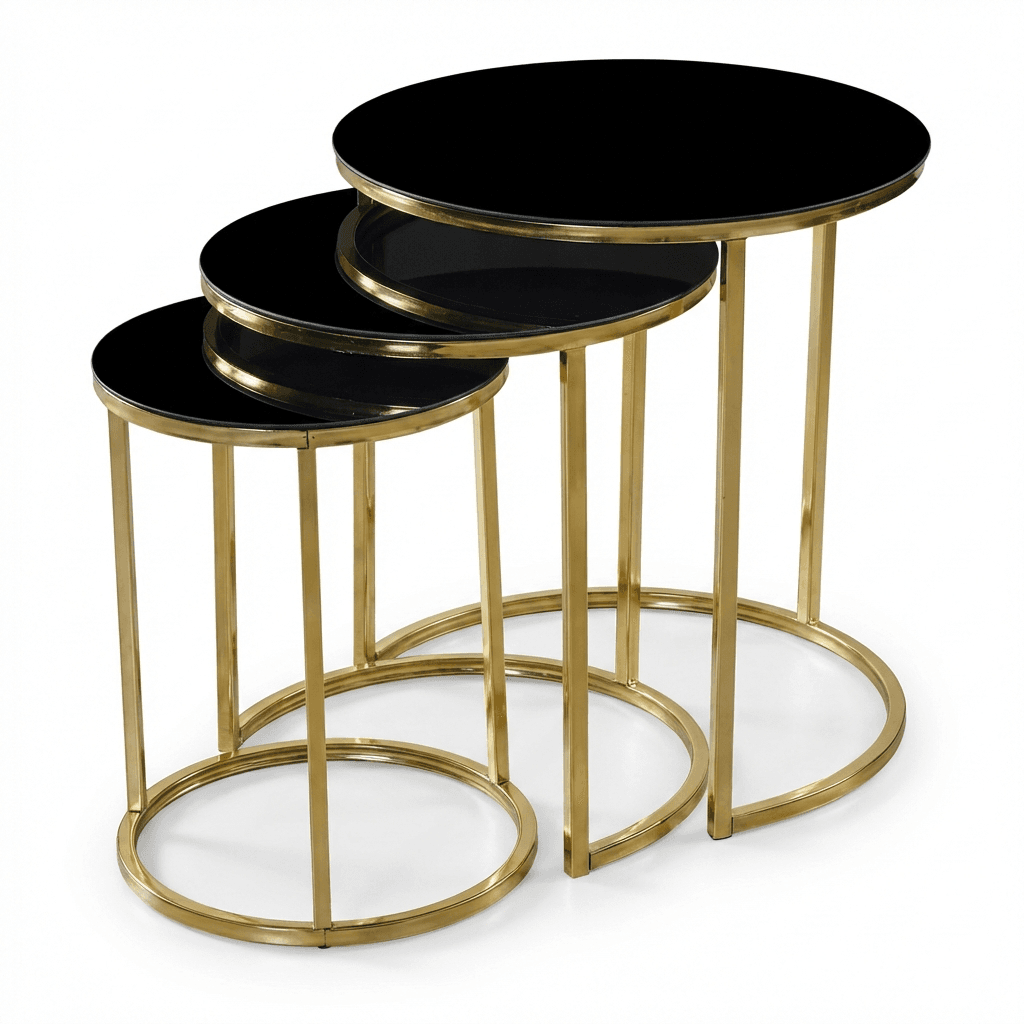 Set Mese De Cafea Rotunde