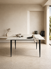Mese dining fixe 160-90