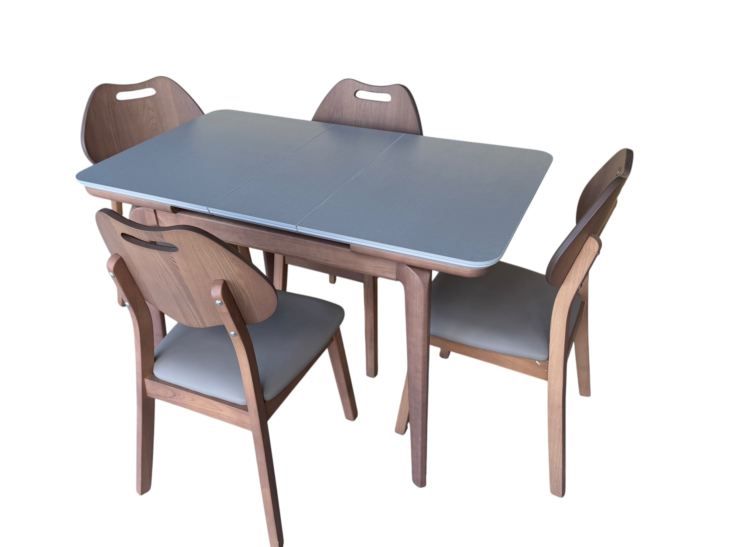 Set masa extensibila Nairobi mică cu 4 scaune