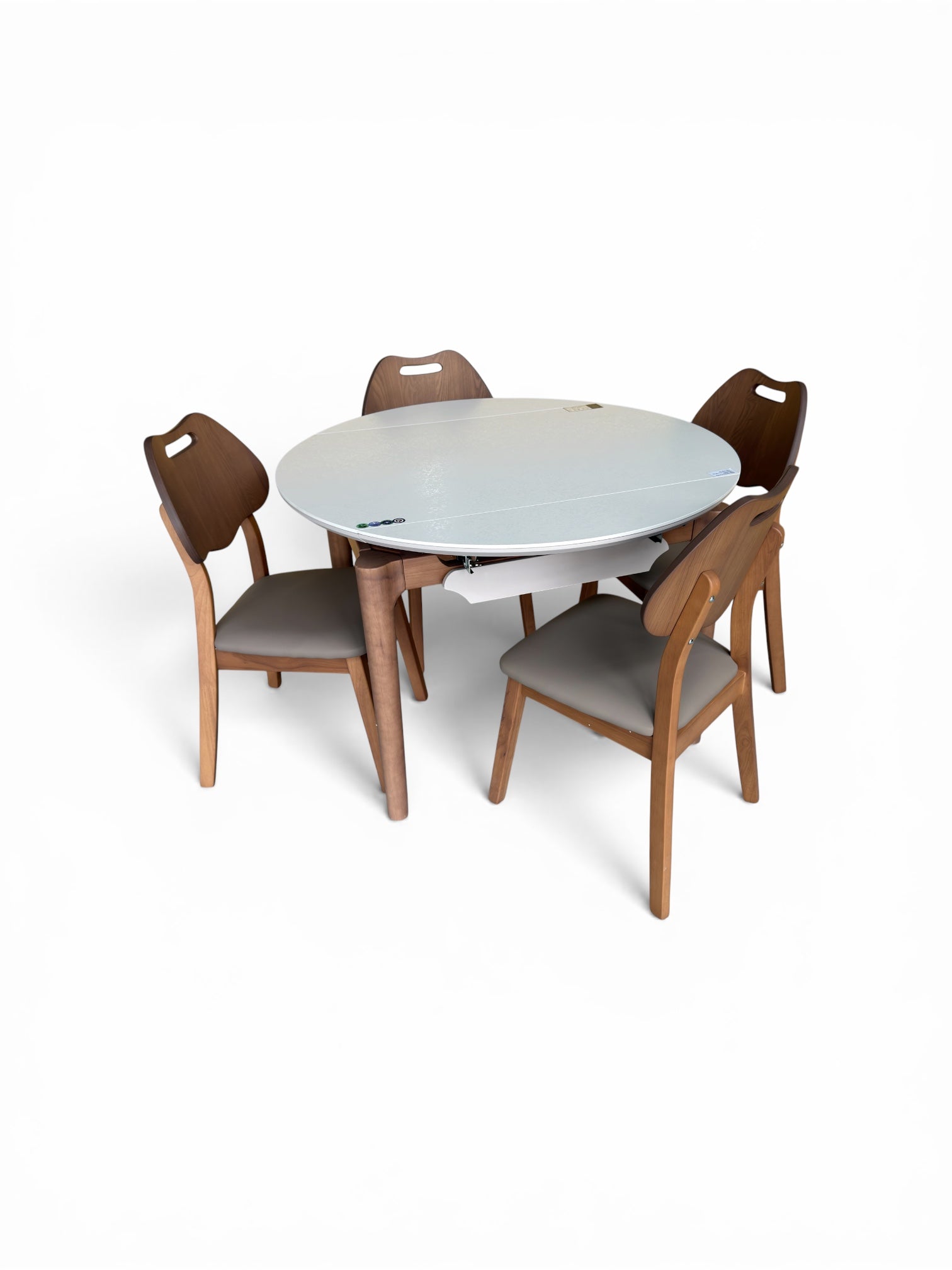Set masa extensibila Viyana cu 4 scaune Lima