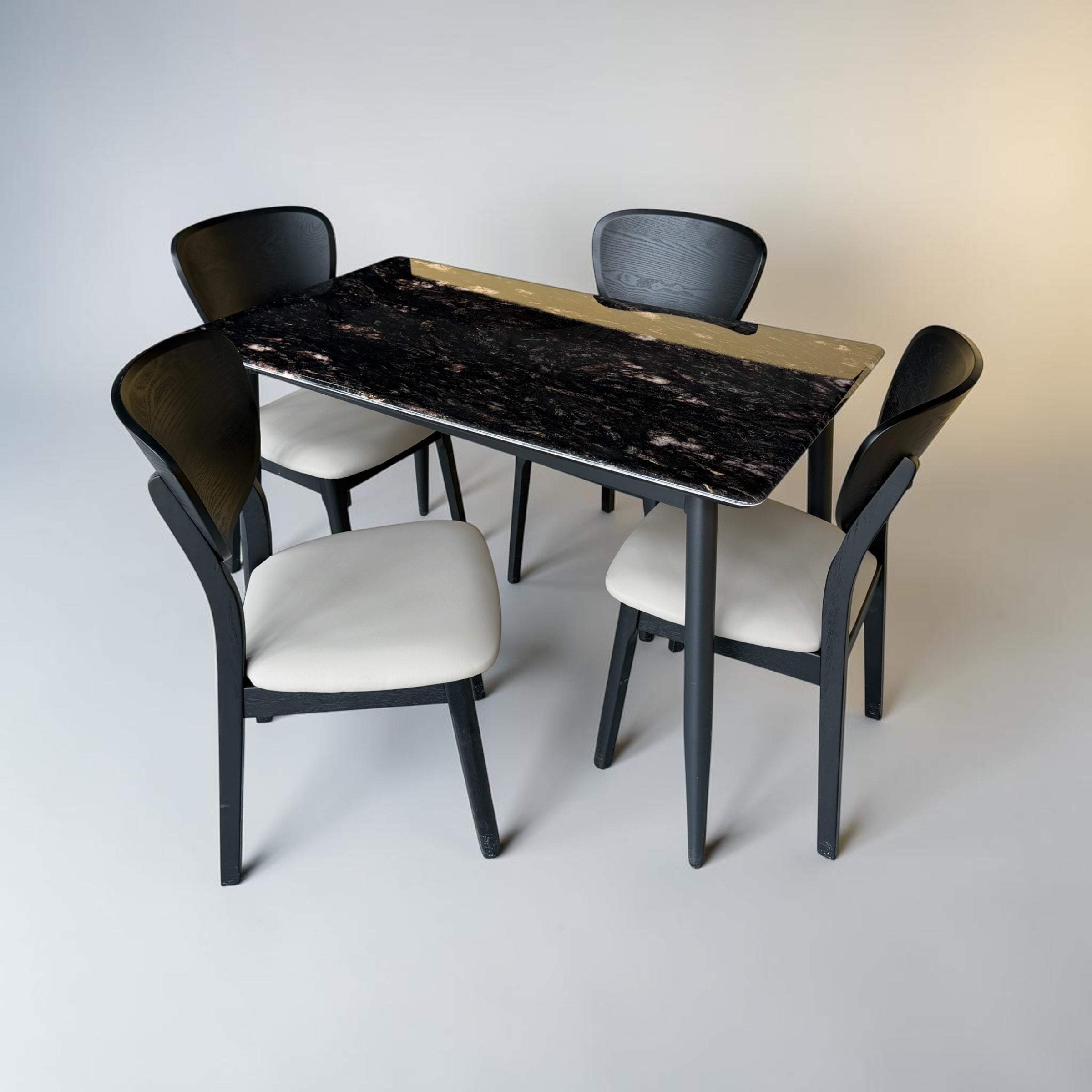 Mese dining fixe 120x70