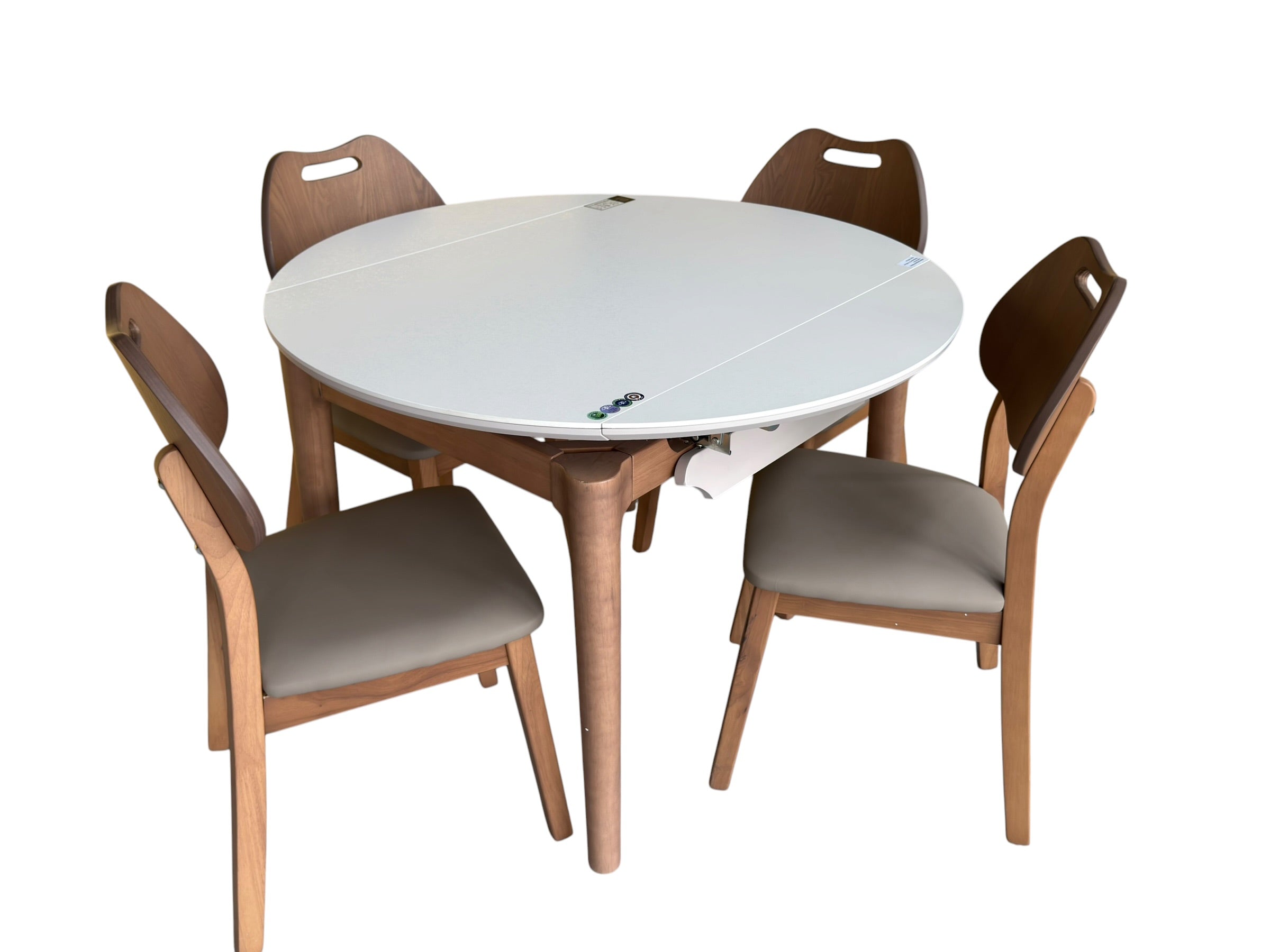 Set masa extensibila Viyana cu 4 scaune Lima