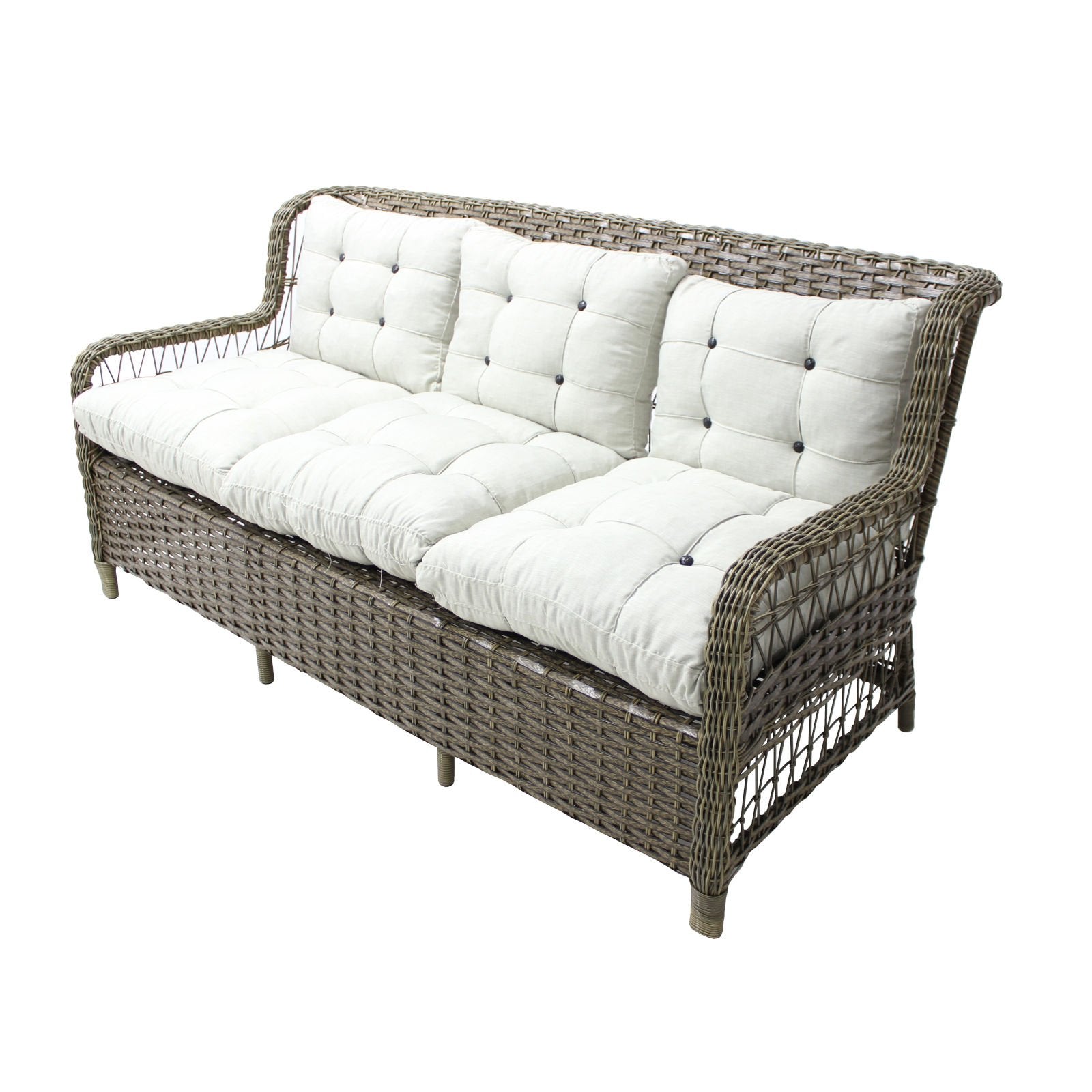 Set Mobilier Grădină cu 7 Locuri