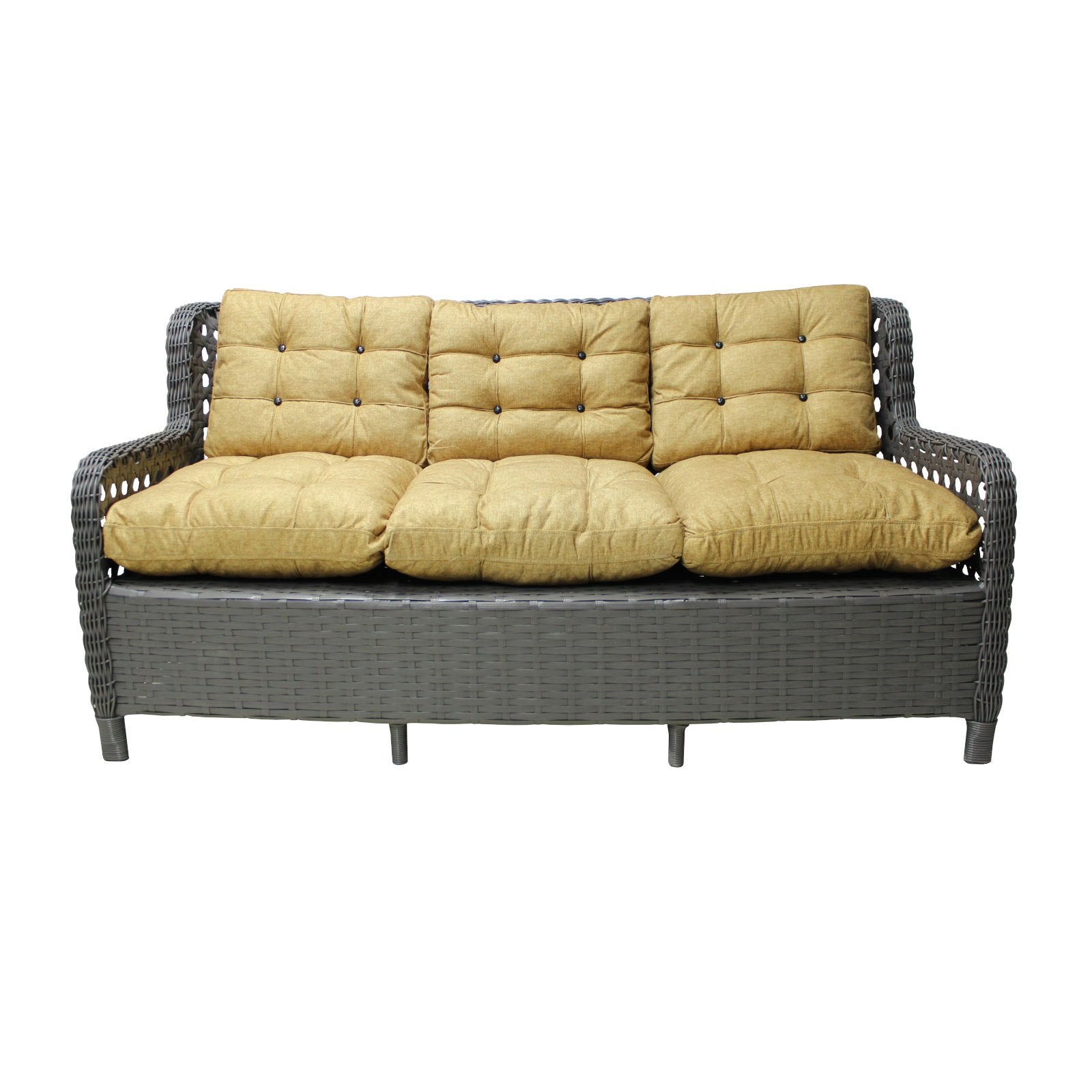 Set Mobilier Grădină cu 7 Locuri