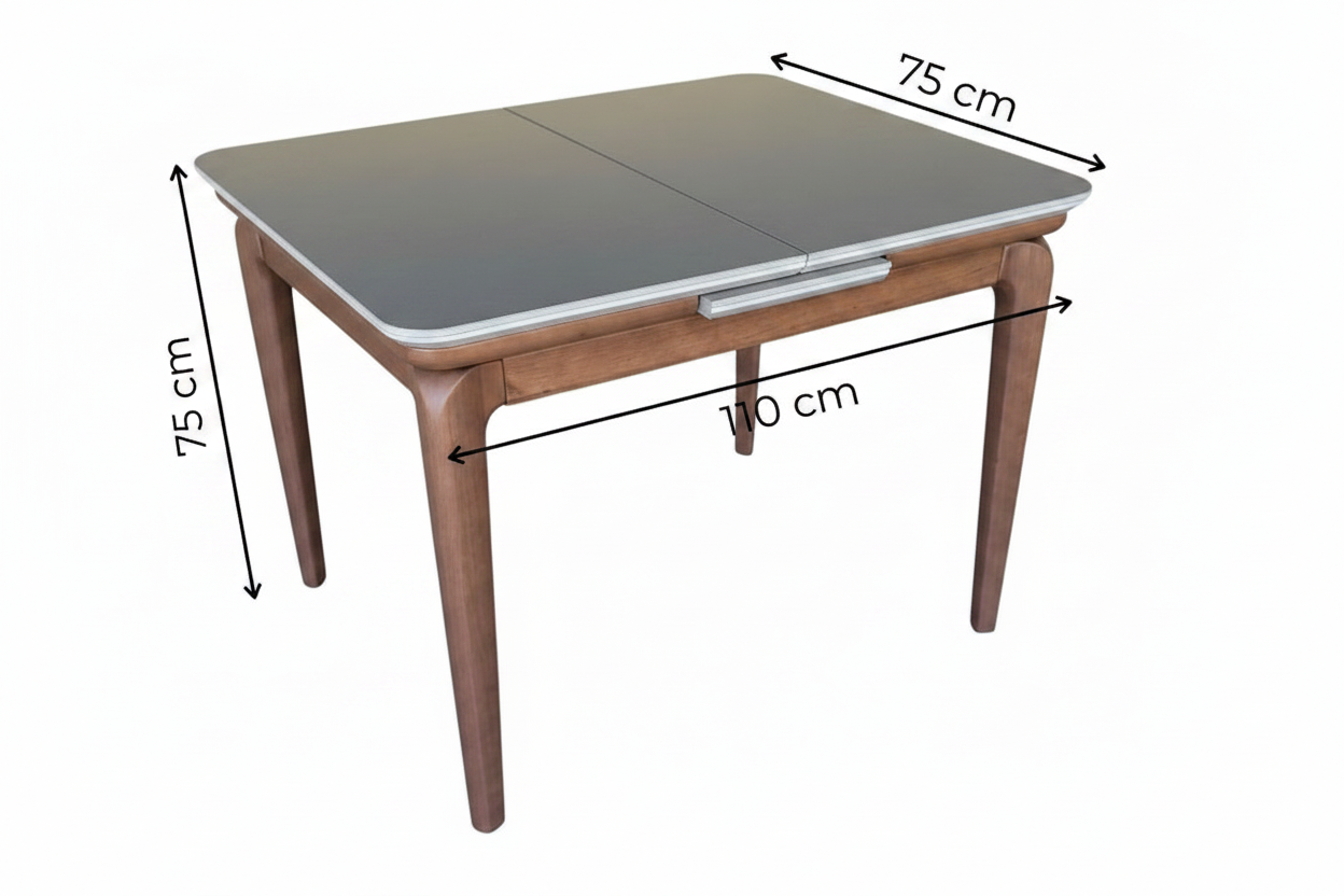 Set masa Nairobi mare cu 4 scaune