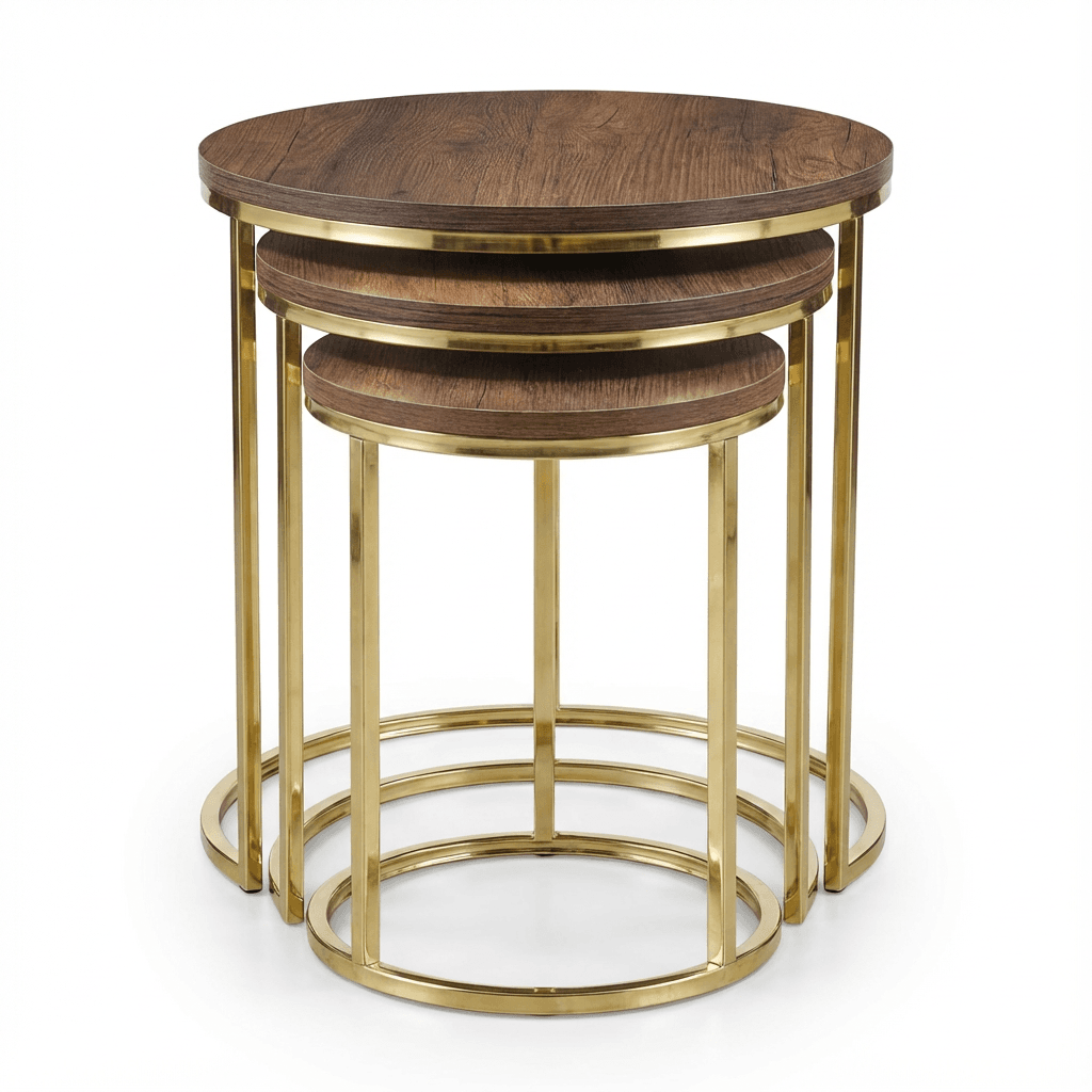 Set Mese De Cafea Rotunde