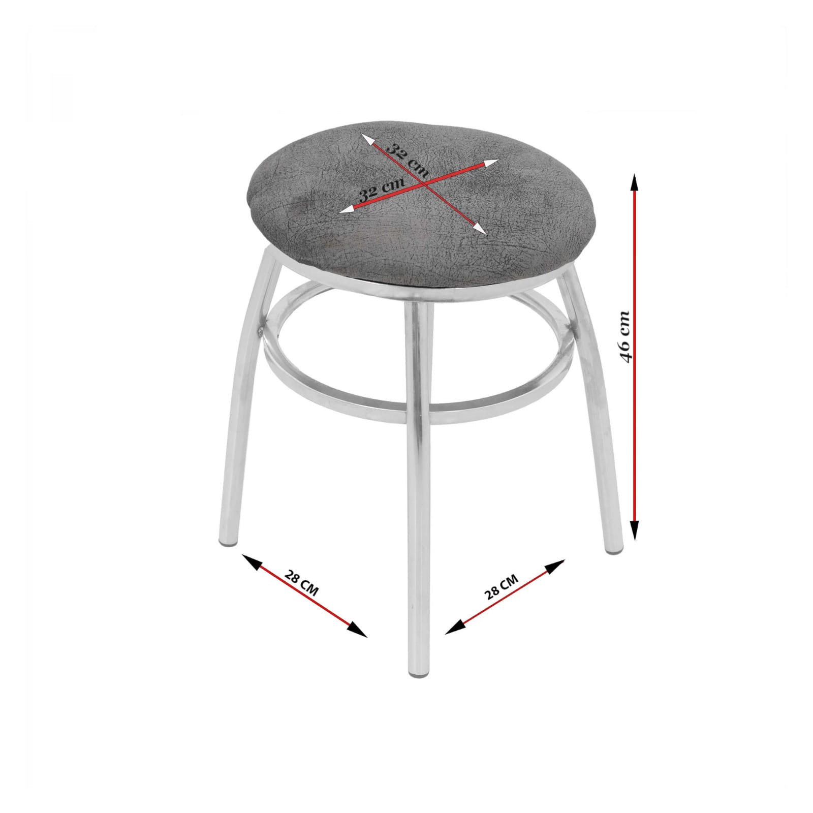 Scaun Tip Taburet Parker