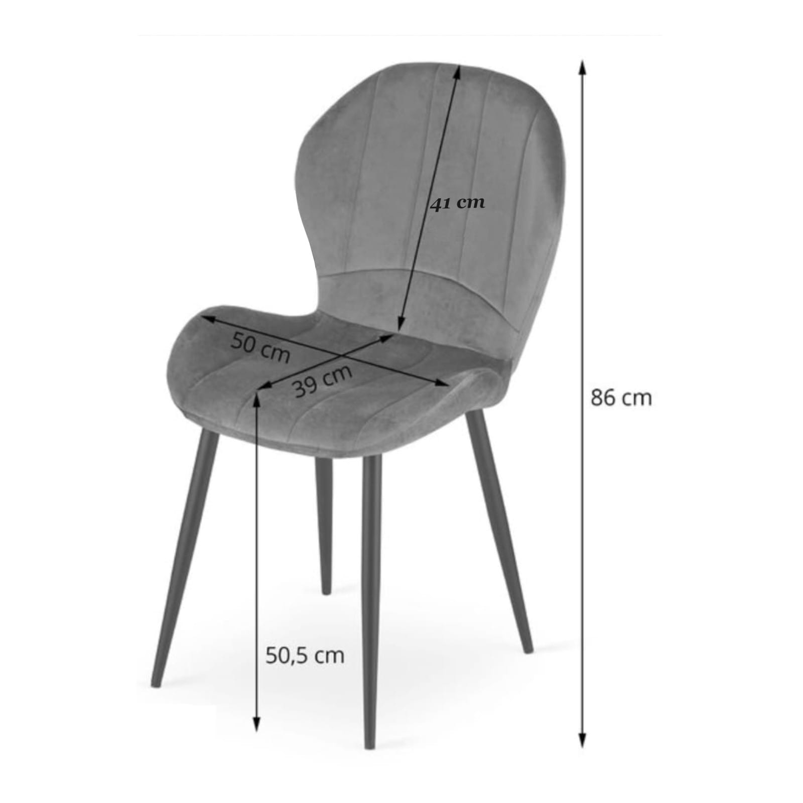 Scaun Ecologic Topaz
