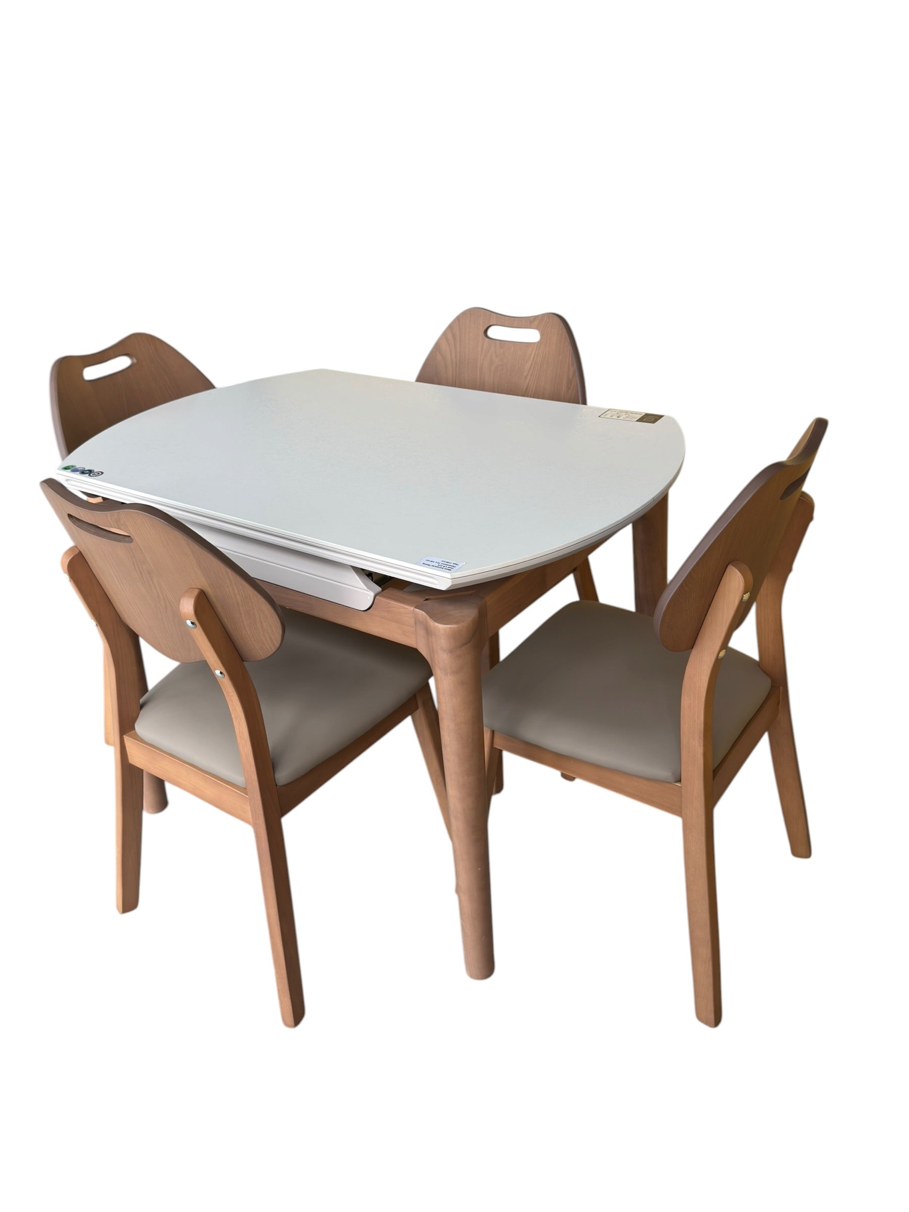 Set masa extensibila Viyana cu 4 scaune Lima