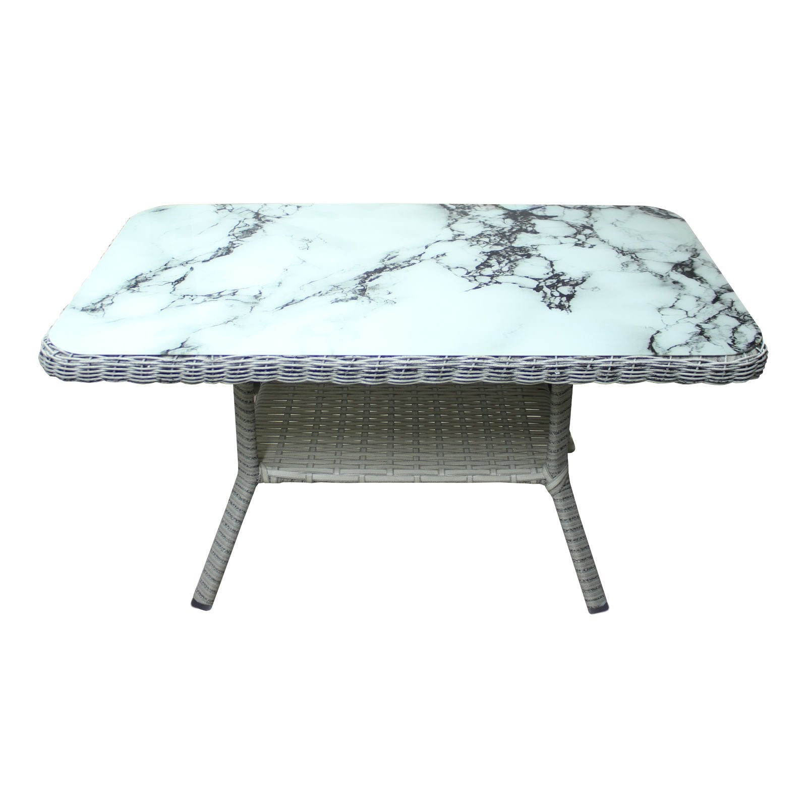 Set Mobilier Grădină cu 7 Locuri