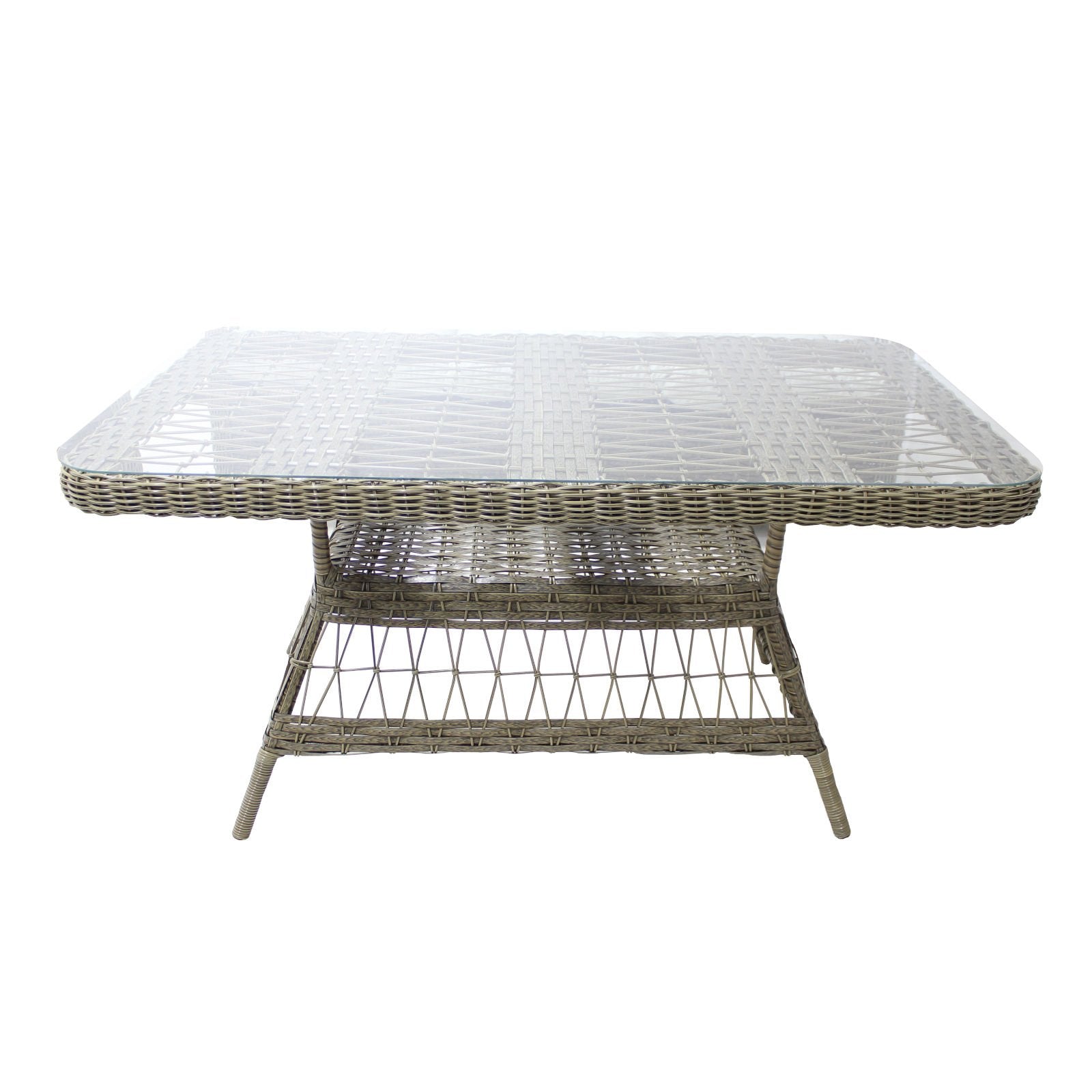 Set Mobilier Grădină cu 7 Locuri