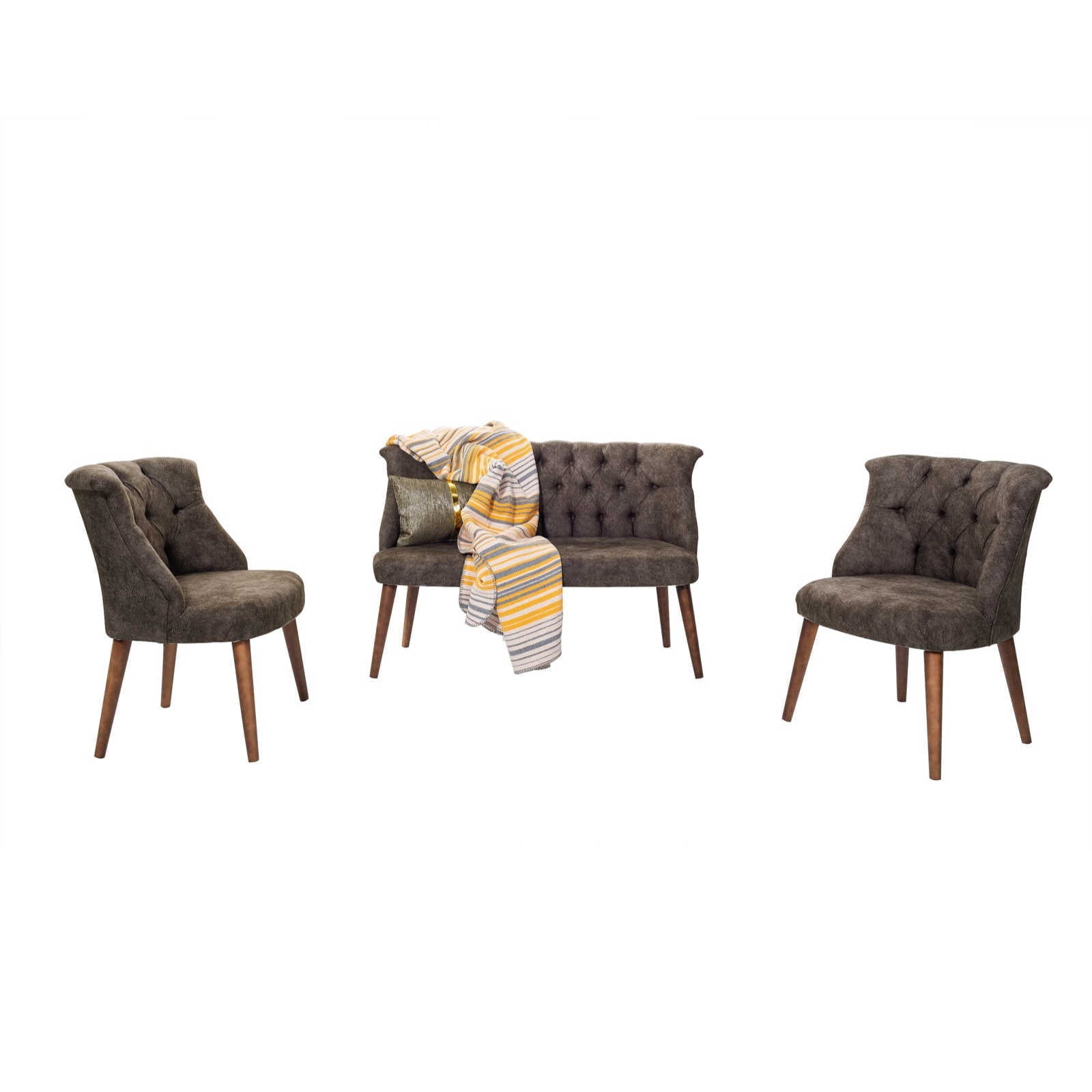 Set Canapea Ella cu 2 Fotolii