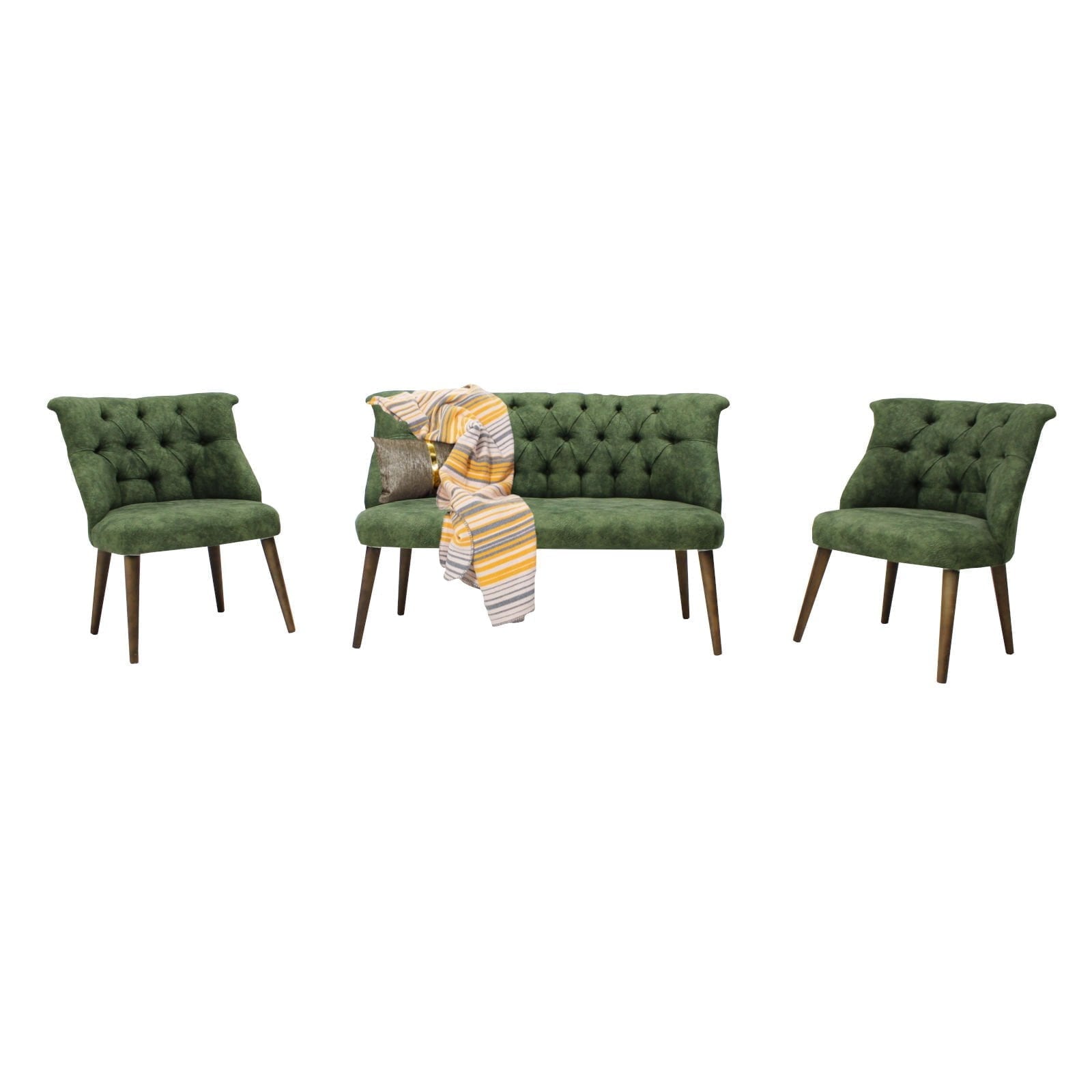 Set Canapea Ella cu 2 Fotolii