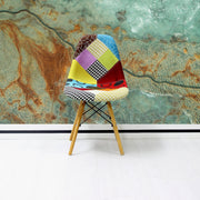 Scaun Zora patchwork