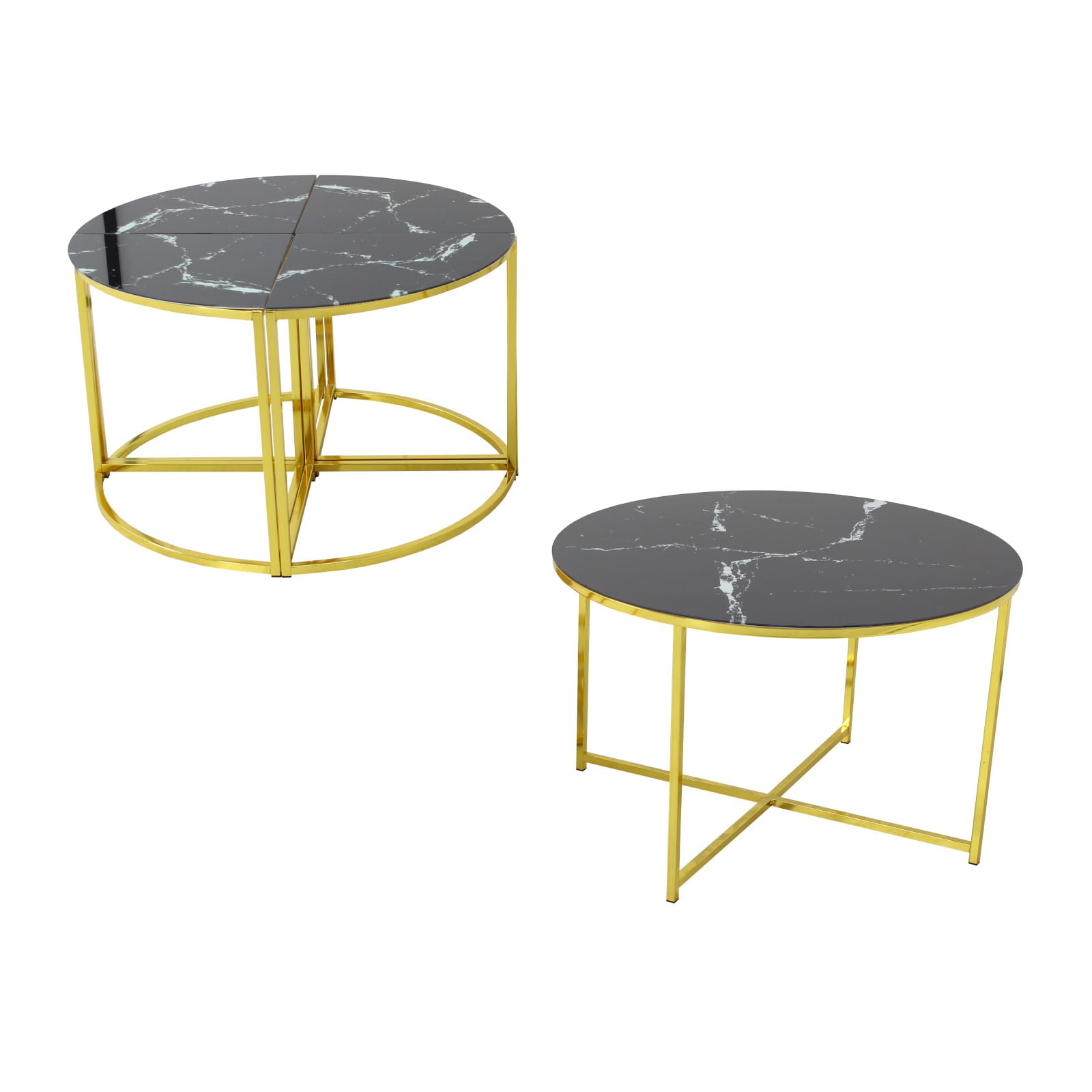 Set 2 mese de cafea Andia