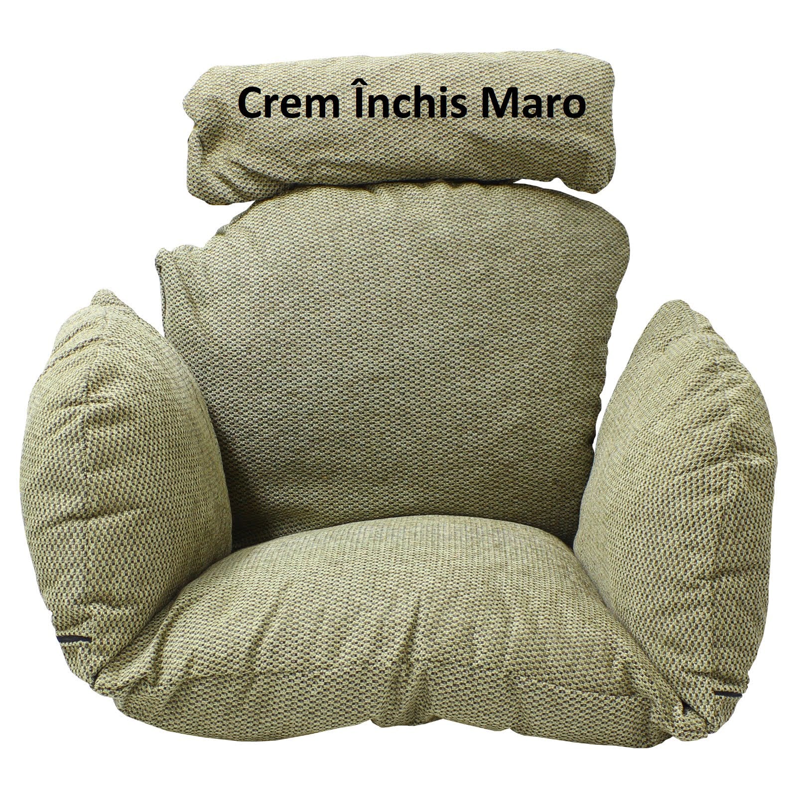 Leagăn Oval Poliester cu Pernă