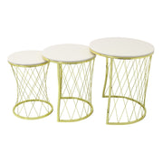 Set 3 măsuțe de cafea Deea