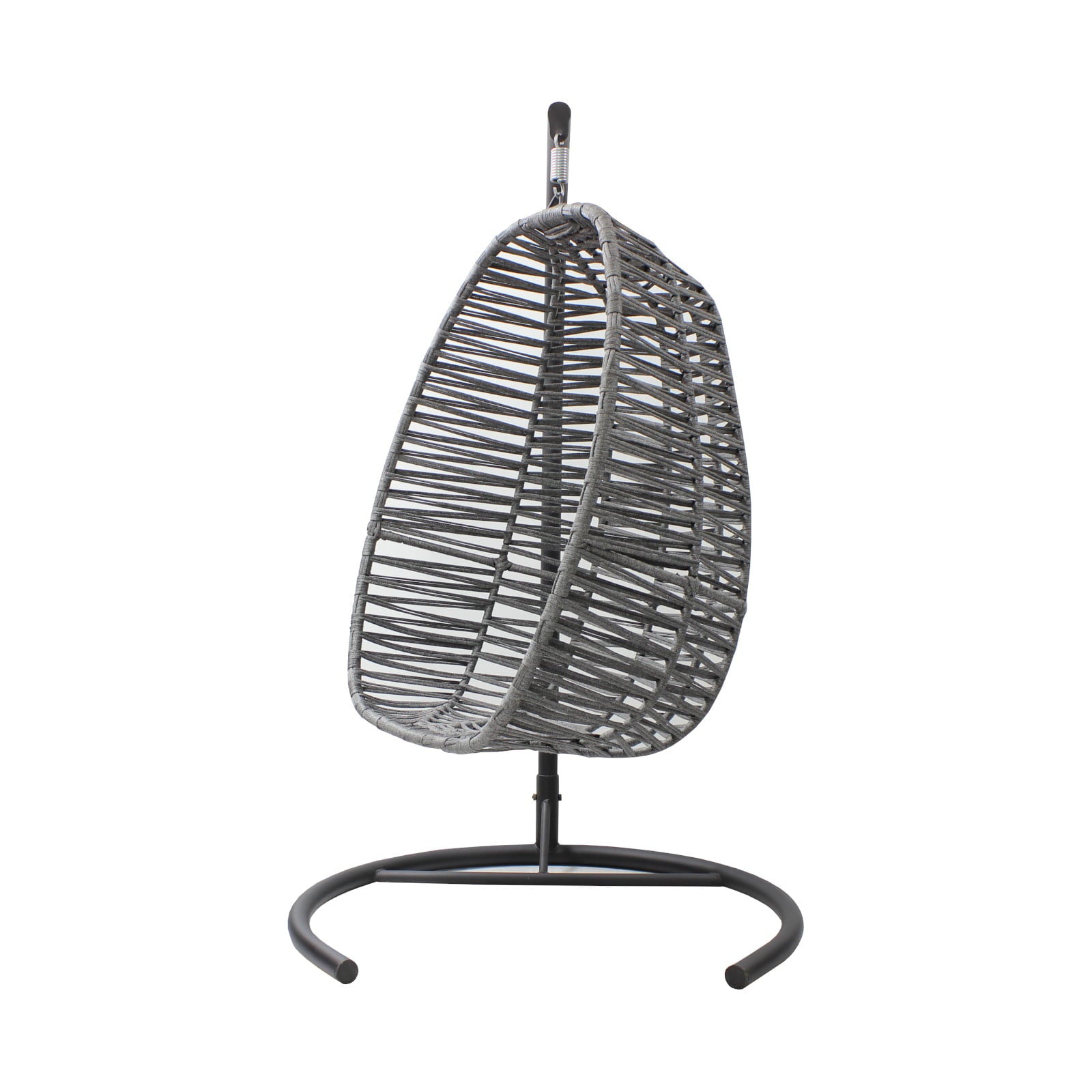 Leagăn Oval Poliester cu Pernă