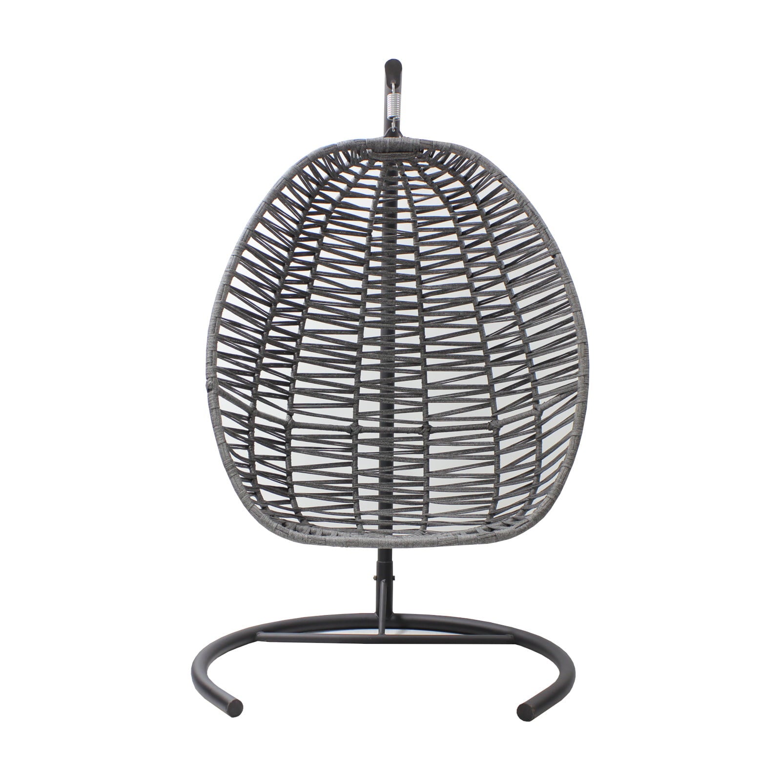 Leagăn Oval Poliester cu Pernă