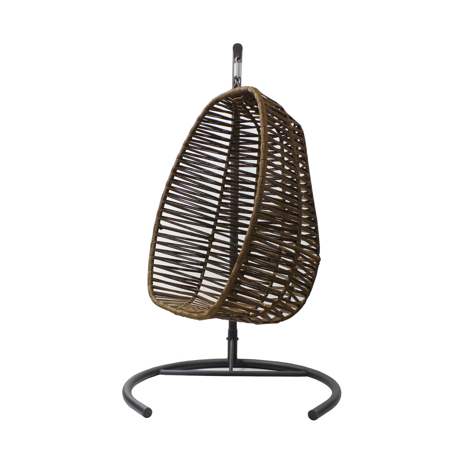Leagăn Oval Poliester cu Pernă