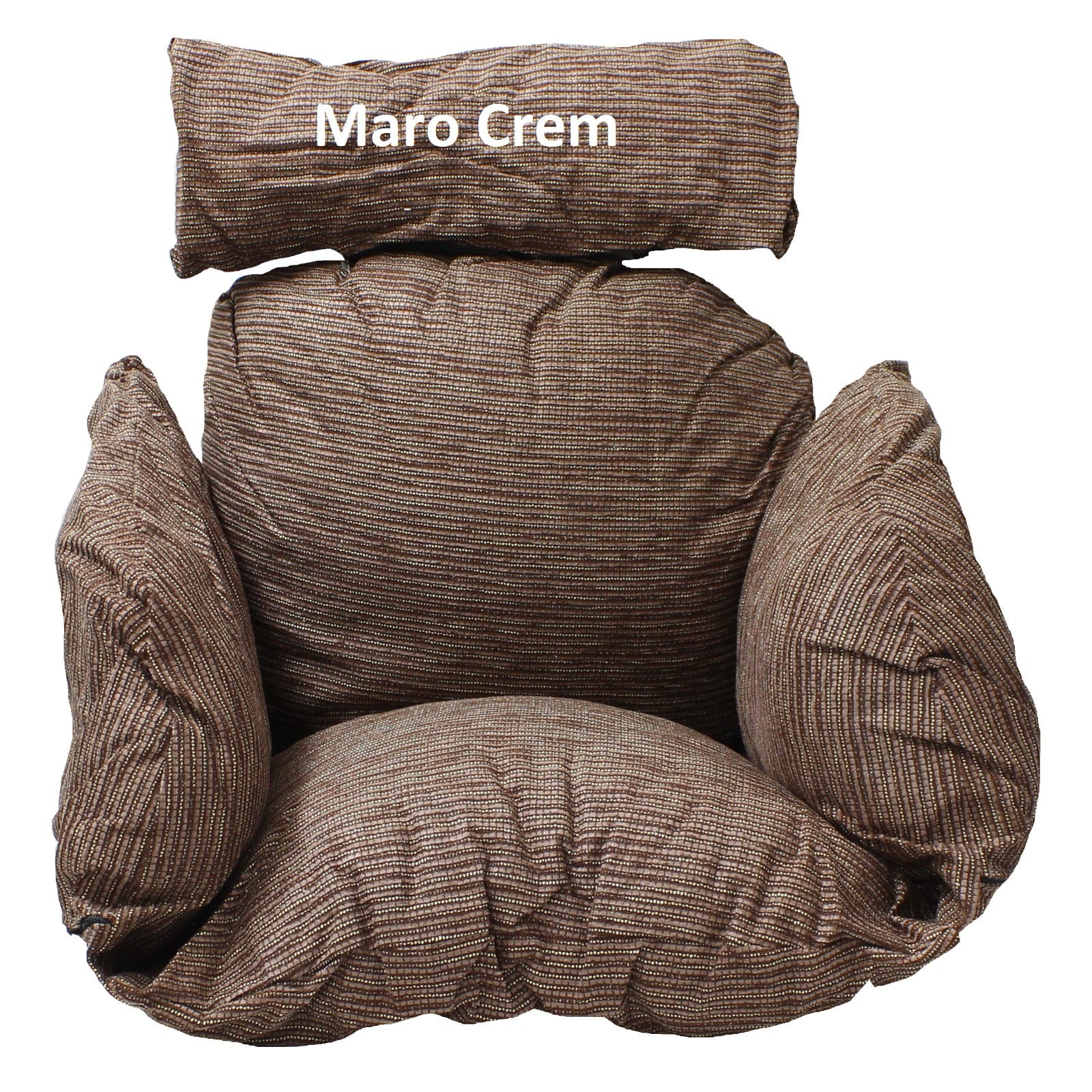 Leagăn Oval Poliester cu Pernă