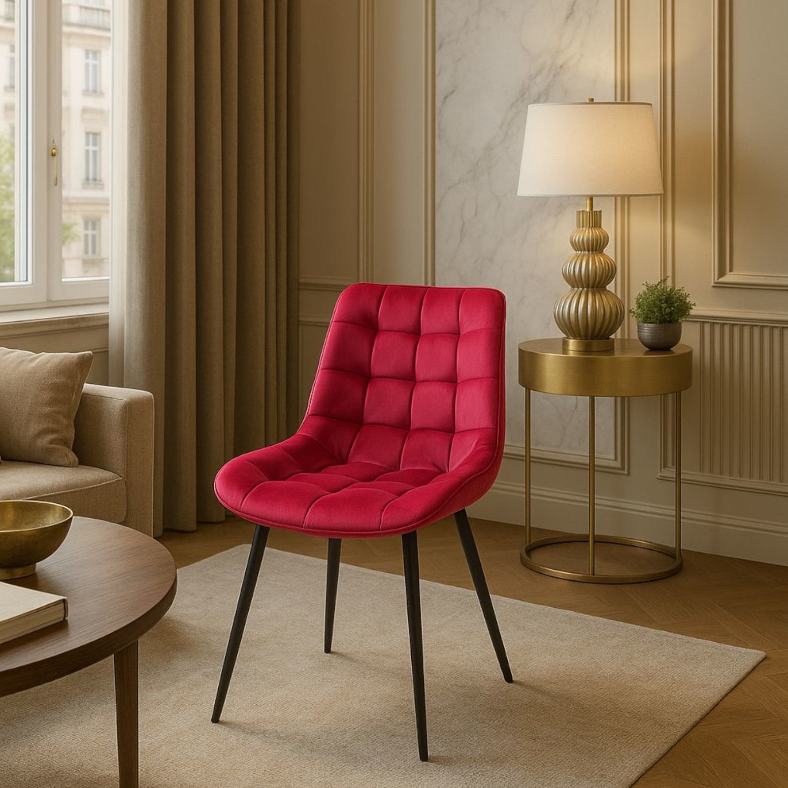 Scaun Onix Fucsia