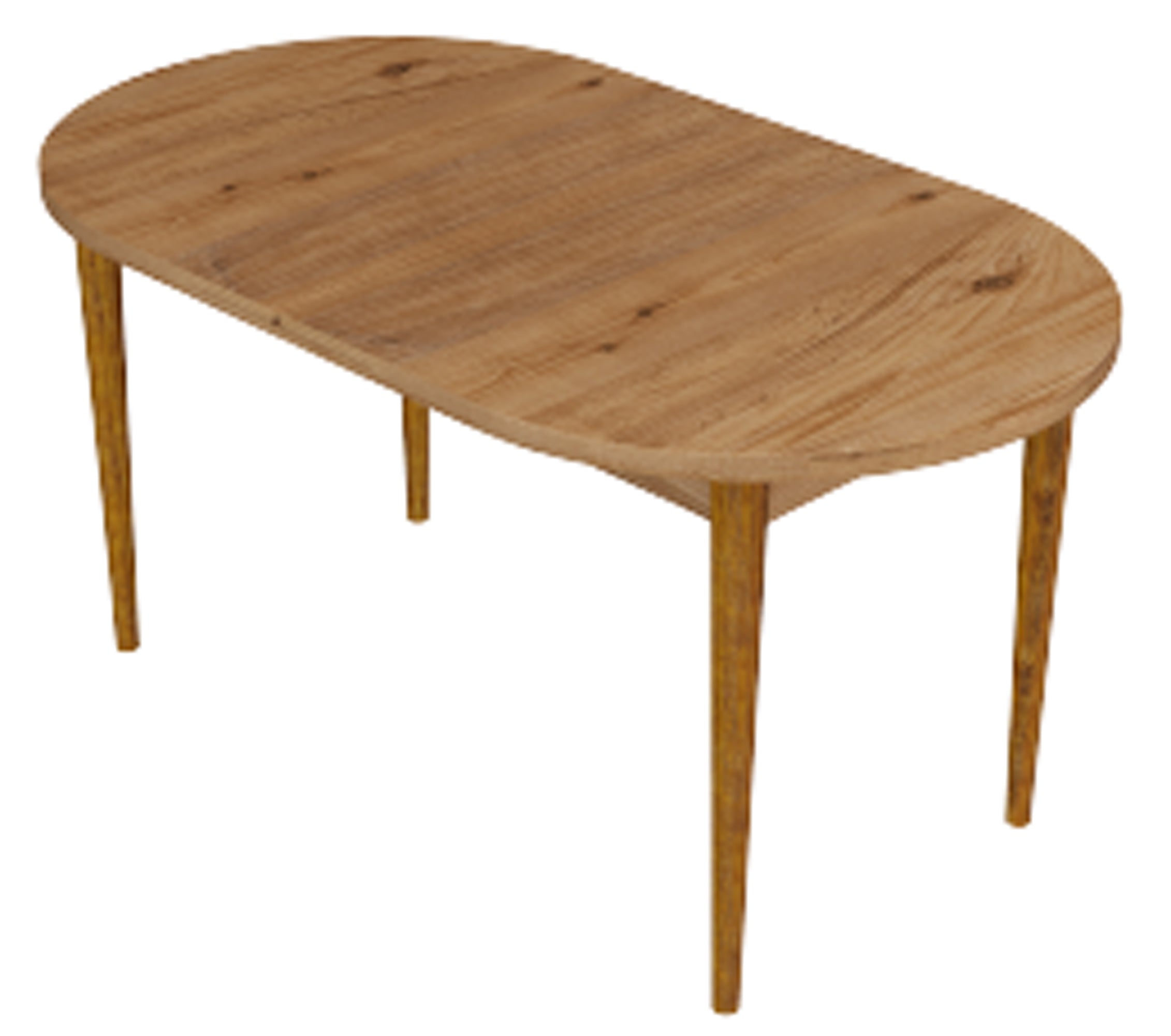 Set masa extensibila si 6 scaune Oval