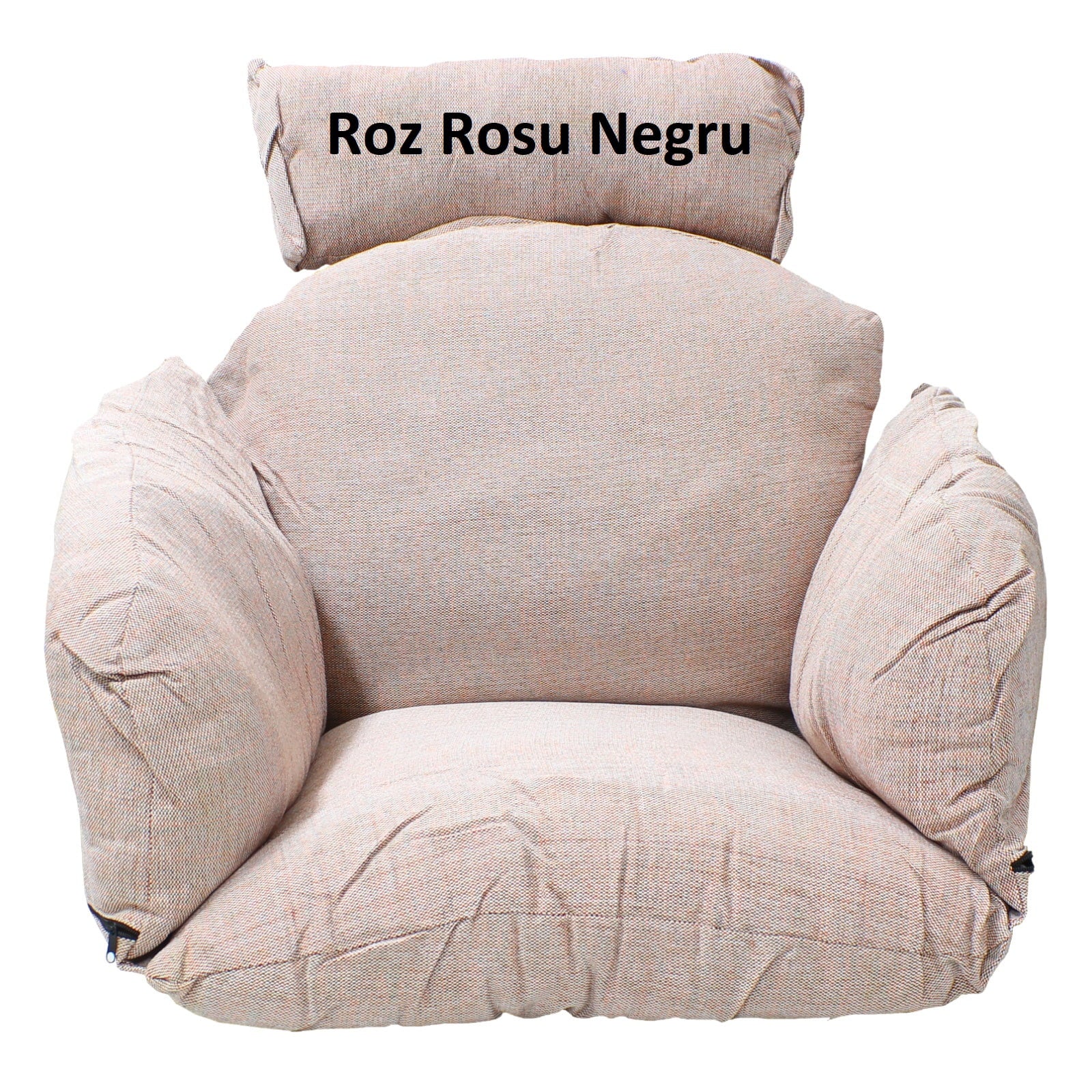 Leagăn Oval Poliester cu Pernă
