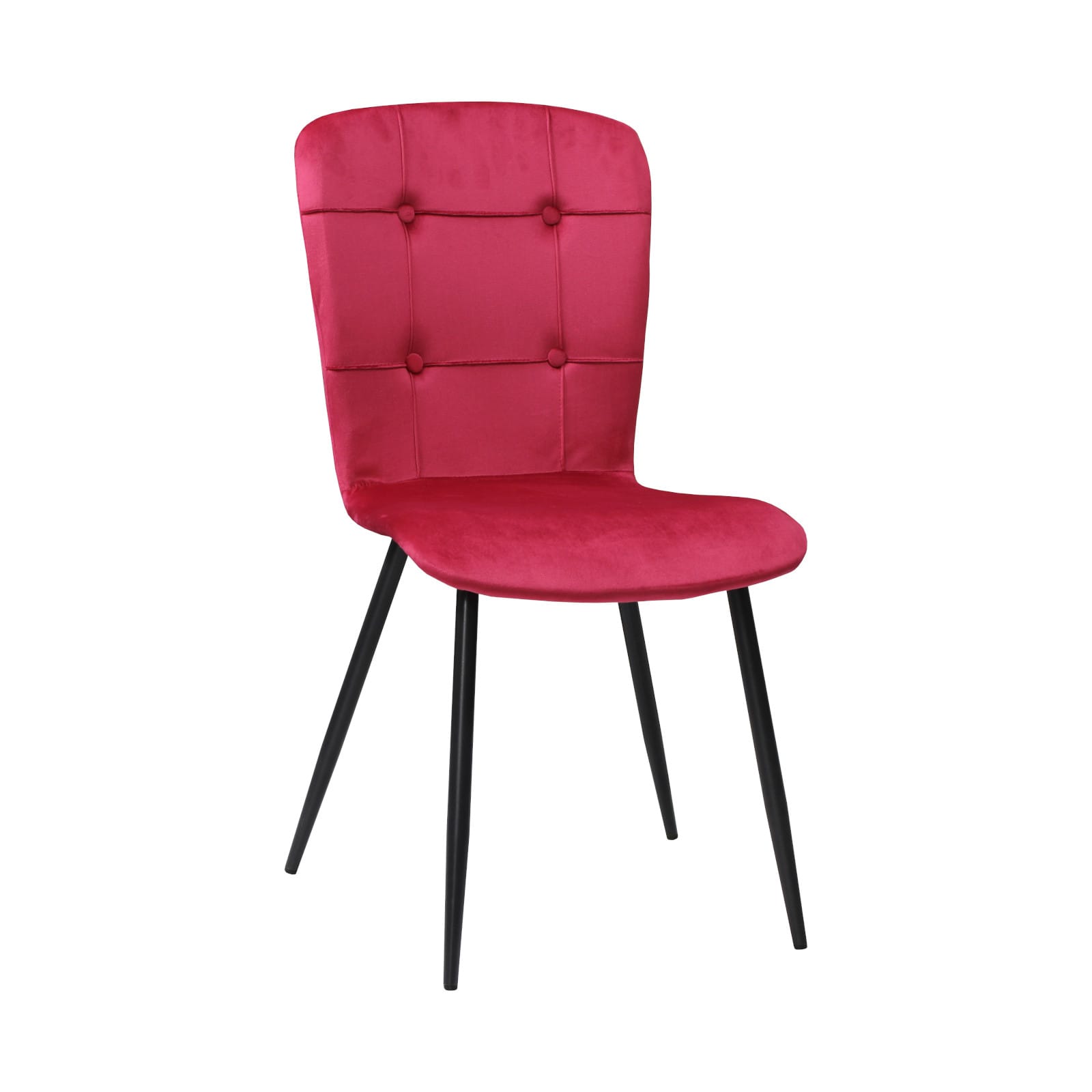 Scaun Luca Rosu Fucsia