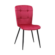 Scaun Luca Rosu Fucsia