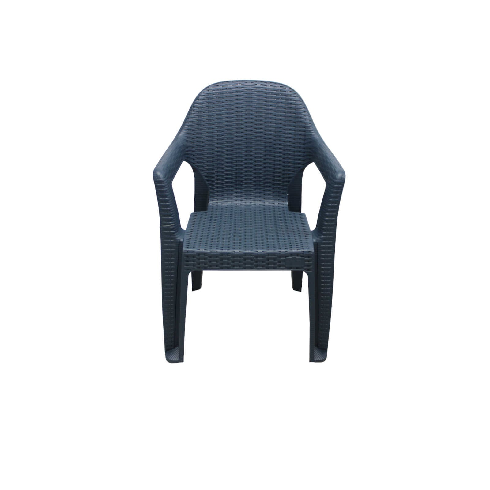 Set masă grădină Polo cu Geam tip ratan 90x150 cu 6 scaune